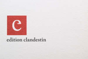 Edition Clandestin